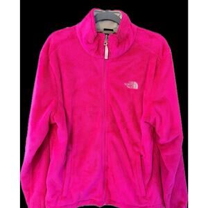 Pink Women’s North Face Jacket Size XL